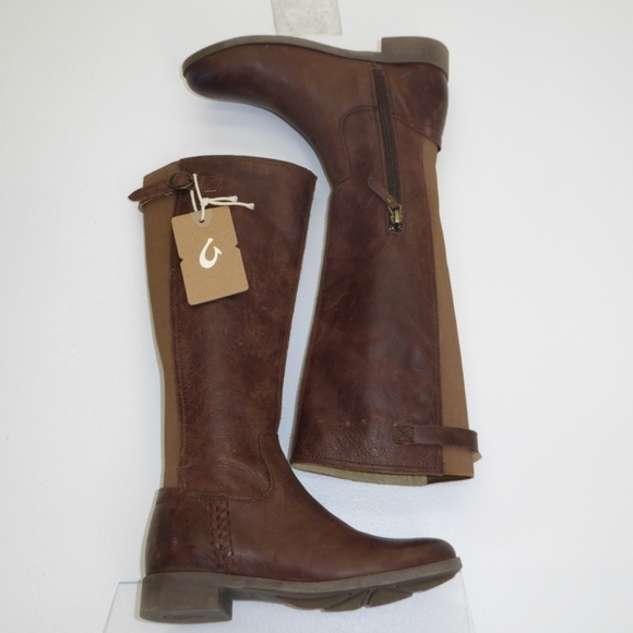 OluKai Shoes - NWT Olukai Leather Riding Boots Size 5#520